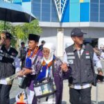 393 Jemaah Haji Indonesia Kloter Pertama Tiba di Madinah