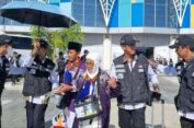 393 Jemaah Haji Indonesia Kloter Pertama Tiba di Madinah