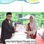 Dayah Darul Quran Aceh Gelar Pelepasan 115 Siswa SMP