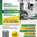 Pendaftaran Uji Kompetensi Calon Mahasiswa Al azhar Mesir Dibuka, Berikut Informasinya