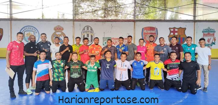 Puluhan Wasit Futsal di Aceh Ikut Penyegaran