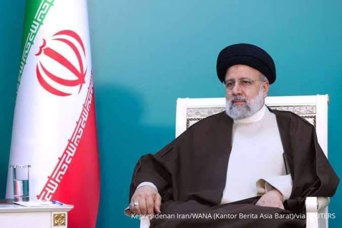 Presiden Iran Bersama 8 Pejabat Lainnya Dilaporkan Tewas