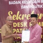 PWDPI Aceh Timur Terima SKT dari Kesbangpol