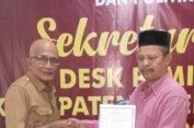 PWDPI Aceh Timur Terima SKT dari Kesbangpol