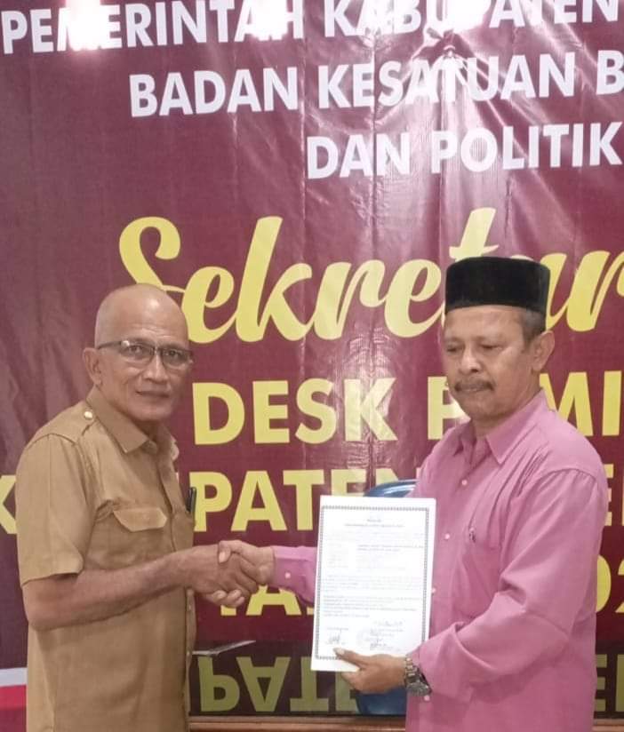 PWDPI Aceh Timur Terima SKT dari Kesbangpol