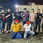 Tim Opsnal Gabungan Polres Amankan Pelaku Pembakaran Gudang Pupuk