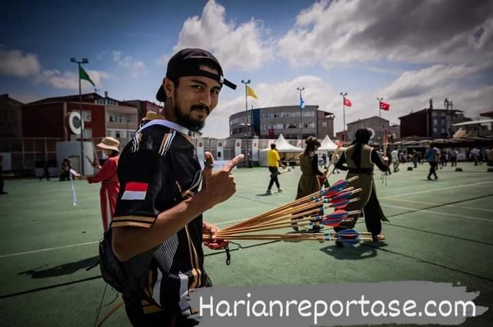Putra Aceh Tembus Babak Final Event Panahan Internasional di Turki