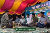Remaja Mesjid Hidayatul Islam T. Nyak Arief Lamreung Sagoe XXVI Resmi Dilantik