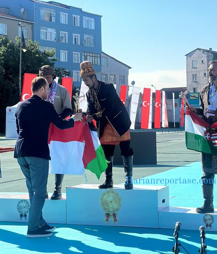 Putra Aceh Raih Juara 1 Lomba Memanah Tingkat Internasional di Turki