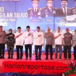 Sespim Lemdiklat Polri Letakan Batu Pertama Bangun Masjid, Didesain Ridwan Kamil