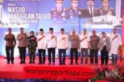 Sespim Lemdiklat Polri Letakan Batu Pertama Bangun Masjid, Didesain Ridwan Kamil