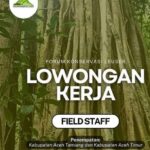 Forum Konservasi Leuser Membuka Lowongan Kerja, Berikut Informasinya