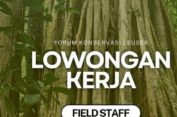 Forum Konservasi Leuser Membuka Lowongan Kerja, Berikut Informasinya