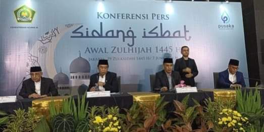 Pemerintah Tetapkan Hari Raya Idul Adha Jatuh Pada 17 Juni 2024