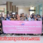 Kontingen Kemala Run 2024 Polda Aceh Bertolak ke Jakarta