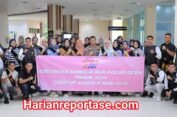 Kontingen Kemala Run 2024 Polda Aceh Bertolak ke Jakarta