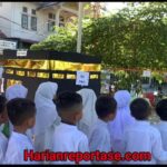 Siswa TKIT Bina Ukhwah Belajar Tata Cara Ibadah Haji Sejak Dini