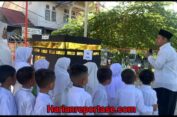 Siswa TKIT Bina Ukhwah Belajar Tata Cara Ibadah Haji Sejak Dini