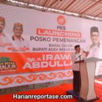 Posko Pemenangan Tgk Irawan Abdullah Dilaunching