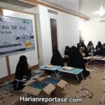 Homeschooling Muhammad Al Fatih Putri Tingkat SMP Gelar Syahadah Tahfidz Perdana