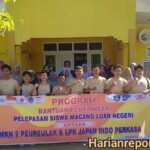 10 Siswa SMK Negeri 2 Peureulak Magang Ke Jepang