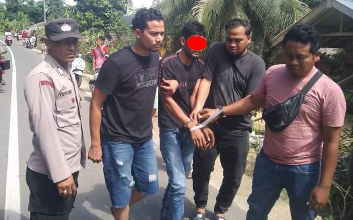Pelaku Pembunuhan Nek Ramlah di Aceh Timur Dibekuk Tim Gabungan Polres Aceh Timur dan Polsek Idi Tunong