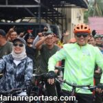 Semarakkan Hari Bhayangkara ke-78, Polres Aceh Timur Gelar Olahraga Bersama dengan Forkopimda dan Masyarakat