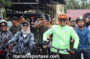 Semarakkan Hari Bhayangkara ke-78, Polres Aceh Timur Gelar Olahraga Bersama dengan Forkopimda dan Masyarakat