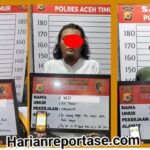 Dalam Sehari Satreskrim Polres Aceh Timur Amankan Tiga Pelaku Judi Online