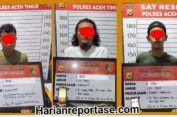 Dalam Sehari Satreskrim Polres Aceh Timur Amankan Tiga Pelaku Judi Online