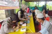 Hari Bhayangkara ke-78, Polres Aceh Timur Gelar Kegiatan Bakti Kesehatan bagi Warga Pedalaman