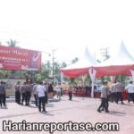 Sambut Hari Bhayangkara ke-78, Polres Aceh Timur Gelar Pasar Murah