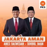 PKS Resmi Usung Anies Baswedan-Sohibul Iman Sebagai Cagub-Cawagub Jakarta