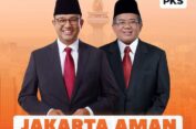 PKS Resmi Usung Anies Baswedan-Sohibul Iman Sebagai Cagub-Cawagub Jakarta