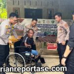 Polres Aceh Timur Gelar Bakti Kesehatan Peduli Disabilitas di Pedalaman Aceh Timur