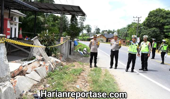 Positif Narkoba, Sopir Mopen yang Terlibat Kecelakaan di Peudawa, Aceh Timur Jadi Tersangka
