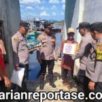 Polsek Julok Serahkan Bantuan Kepada Nelayan dan Warga Pesisir Pantai