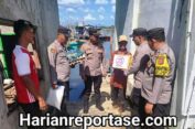 Polsek Julok Serahkan Bantuan Kepada Nelayan dan Warga Pesisir Pantai