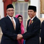 Ditempat Jokowi Shalat Idul Adha, Ketua KPU Jadi Khatib