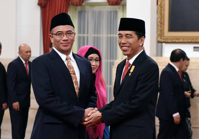 Ditempat Jokowi Shalat Idul Adha, Ketua KPU Jadi Khatib