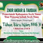 Peringati Muharram, Pemkab Aceh Timur Kerjasama Dengan Pejuang Subuh