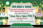 Peringati Muharram, Pemkab Aceh Timur Kerjasama Dengan Pejuang Subuh