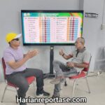 Sukseskan Popda Aceh Timur XVII 2024, Sejumlah Wartawan Kunjungi Media Center