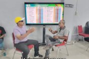 Sukseskan Popda Aceh Timur XVII 2024, Sejumlah Wartawan Kunjungi Media Center