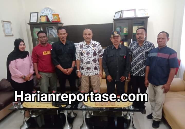 Ketua LAI BPAN dan Ketua FORKAB Aceh Timur Silaturahmi ke Pj Bupati Aceh Timur