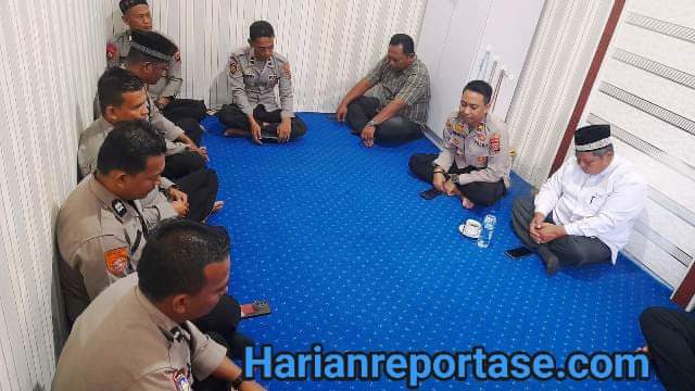 Ciptakan Anggota Polri Yang Lebih Humanis, Polsek Ranto Peureulak Gelar Binrohtal