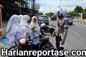 Hari Ke-5 Operasi Patuh Seulawah 2024, Satlantas Polres Aceh Timur Giatkan Imbauan Kepada Masyarakat Patuh Berlalulintas