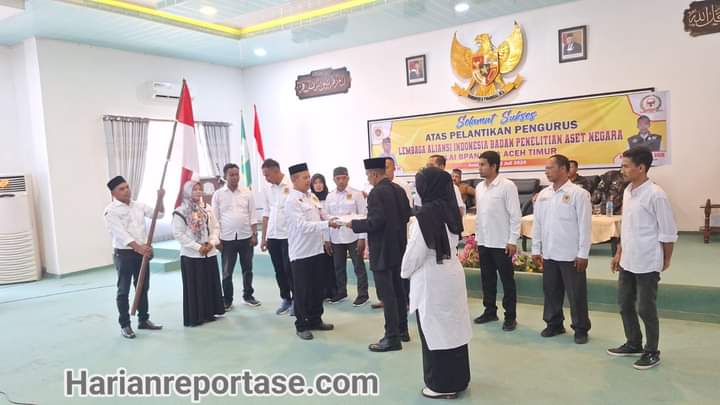 Pengurus LAI BPAN Aceh Timur Resmi Dilantik