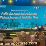 Dosen USK Berbagi Pengalaman Praktik dan Inovasi Baik Implementasi Moderasi Beragama