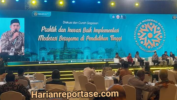 Dosen USK Berbagi Pengalaman Praktik dan Inovasi Baik Implementasi Moderasi Beragama